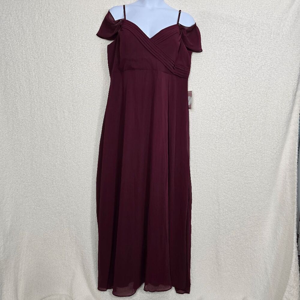 Birdy Grey Carbenet Spence V-Neck Convertible Dress Curve 2X